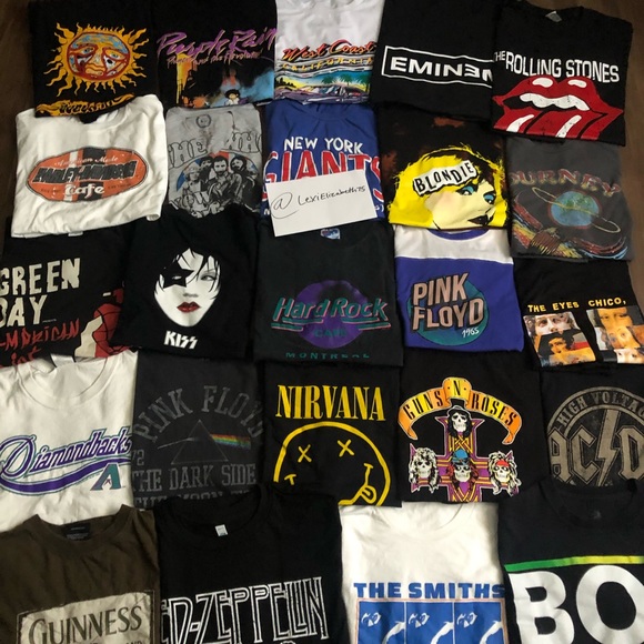 (3)Vari-TEE | Mystery graphic/band tees - Picture 5 of 5